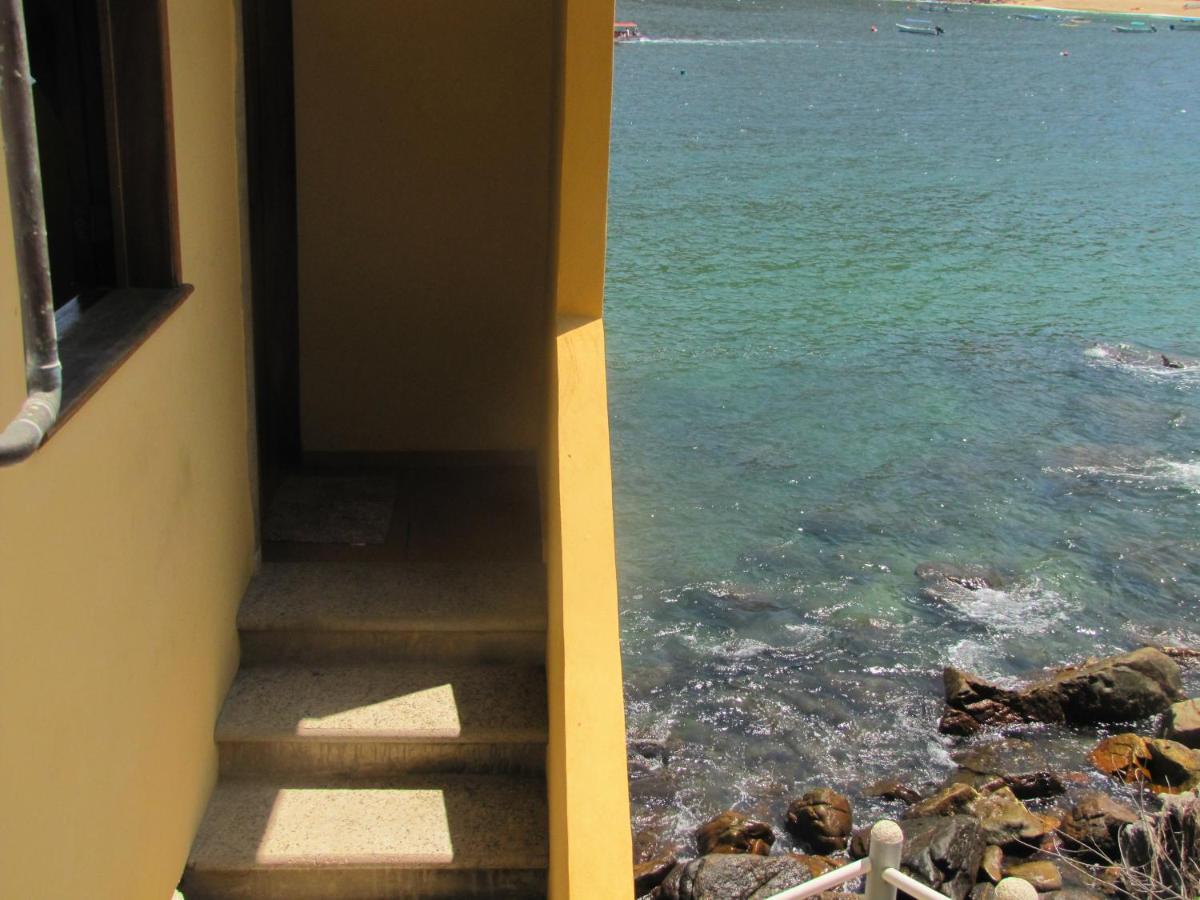 Casa Frente Al Mar Vila Yelapa Exterior foto