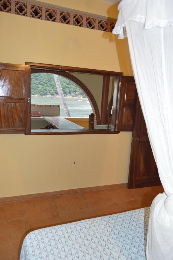 Casa Frente Al Mar Vila Yelapa Exterior foto