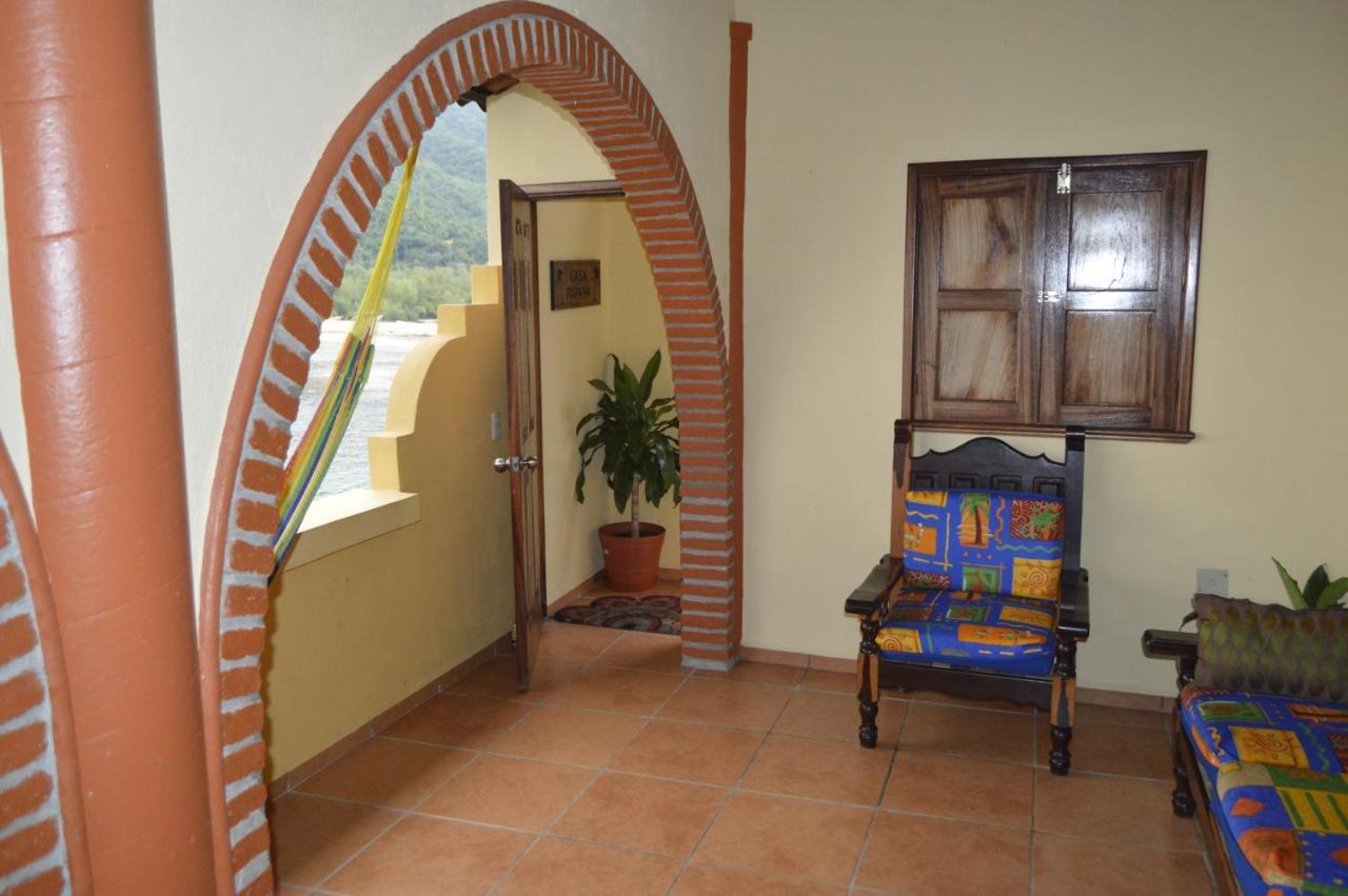 Casa Frente Al Mar Vila Yelapa Exterior foto