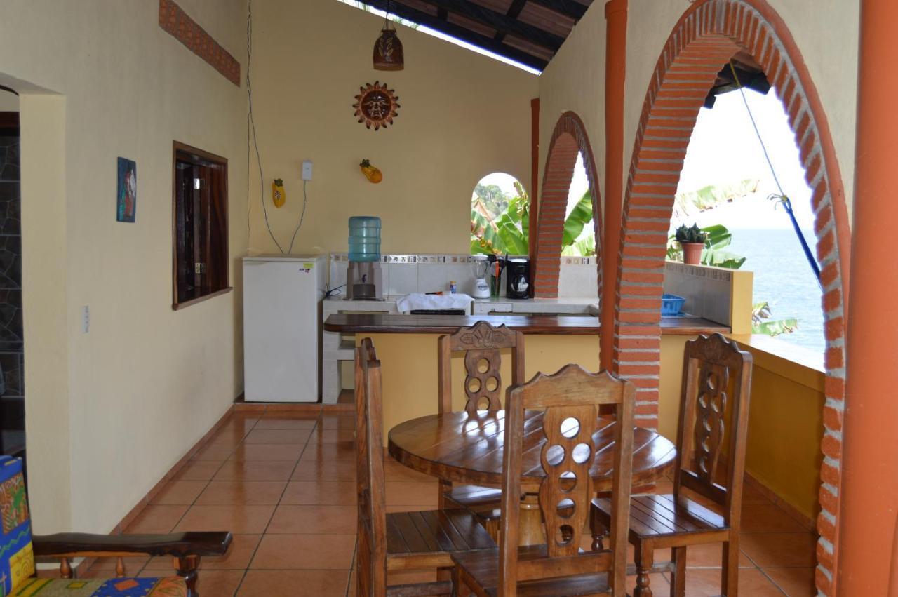 Casa Frente Al Mar Vila Yelapa Exterior foto