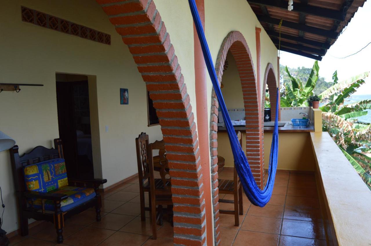 Casa Frente Al Mar Vila Yelapa Exterior foto
