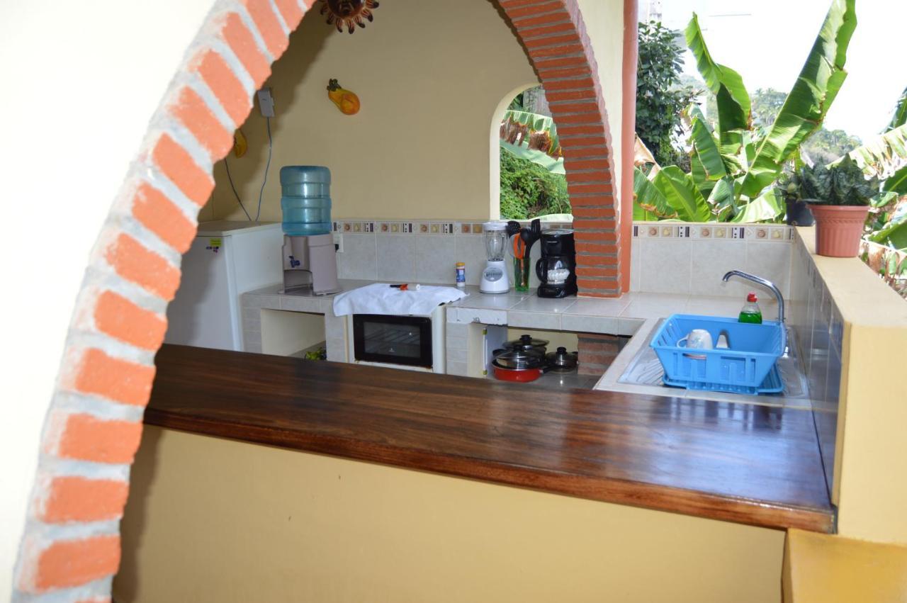 Casa Frente Al Mar Vila Yelapa Exterior foto